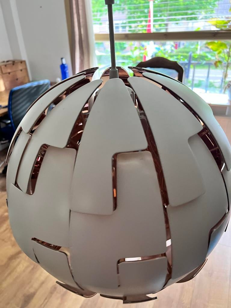 IKEA Maskros hanglamp - Onbeschadigd, Ophalen of Verzenden, Zo goed als nieuw, Kunststof, 50 tot 75 cm