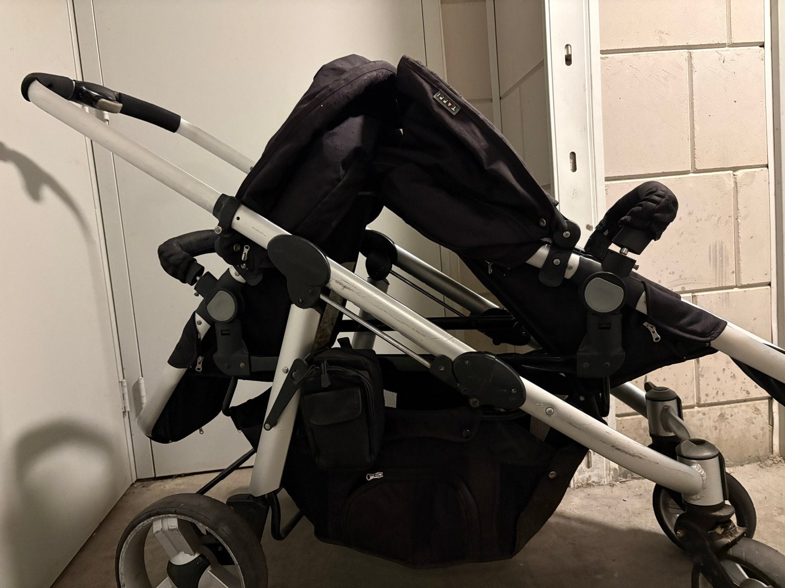 Topmark Duo Kinderwagen - Ideaal voor twee kinderen, Gebruikt, Duowagen, Ophalen, Kinderwagen