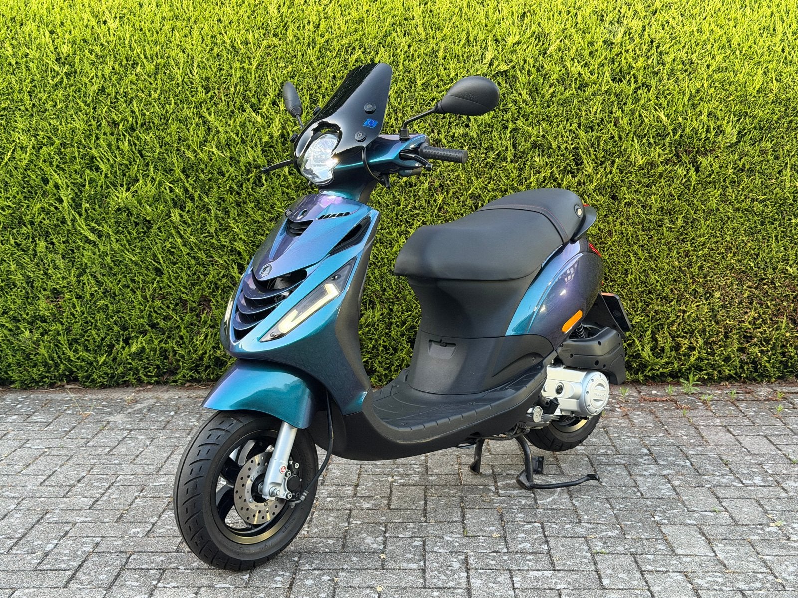 Zeer Mooie!! Piaggio Zip SP 2022 Cameleon 1372km, Ophalen, Maximaal 45 km/u, Zip, Zo goed als nieuw