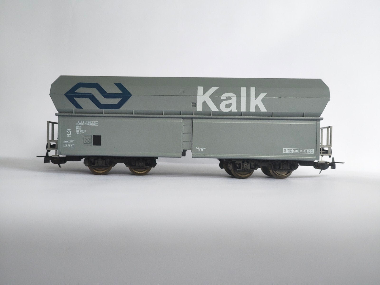 Lima zelflosser NS "Kalk" zo goed als nieuw, Gelijkstroom, Verzenden, Wagon, Lima