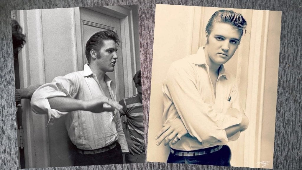 ELVIS PRESLEY FOTO-SET, Foto, Nieuw, Ophalen of Verzenden, 1940 tot 1960