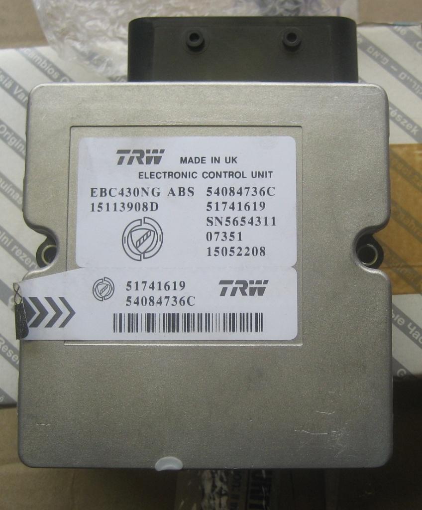 Computer/stuurmodule ABS Alfa 159 2005-10, NIEUW, origineel, Auto-onderdelen, Ophalen of Verzenden, Nieuw, Alfa Romeo