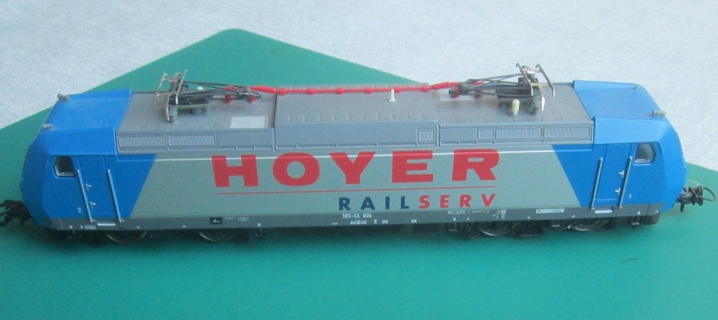 Trix Locomotief 22084  Hoyer, Trix, Ophalen of Verzenden, Zo goed als nieuw, Gelijkstroom
