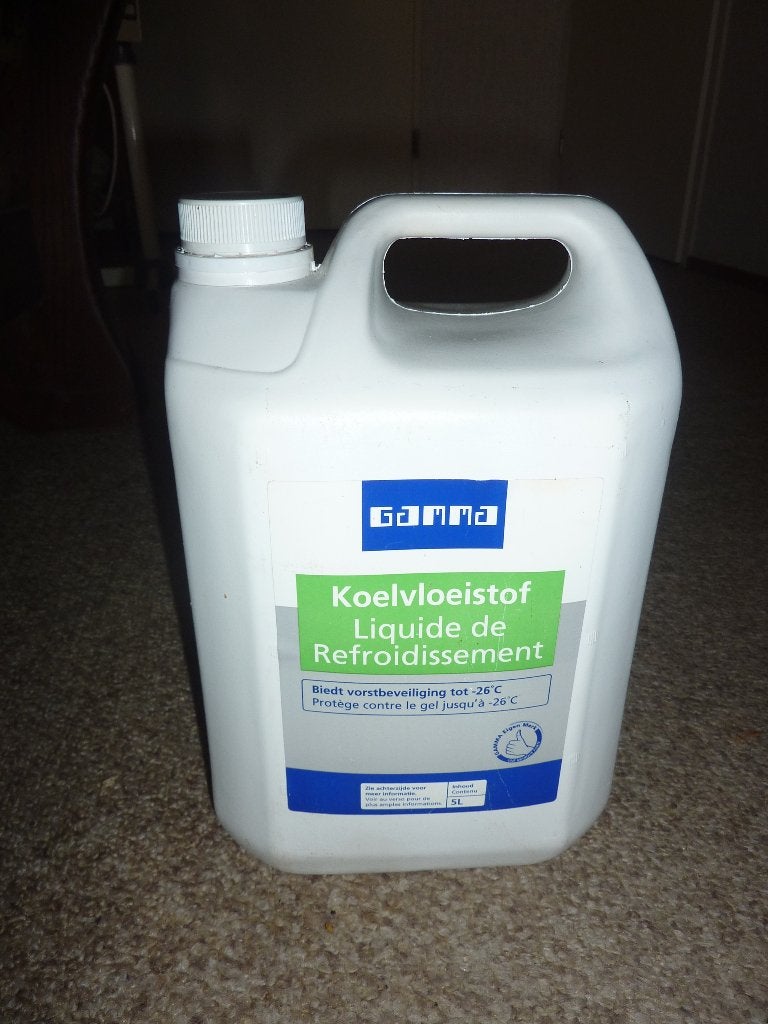 Marktplaats Koelvloeistof, Auto diversen, Ophalen