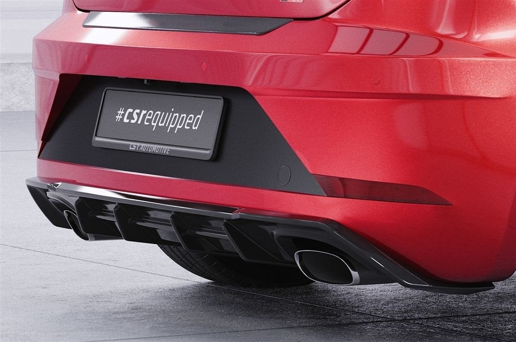 CSR Automotive Rear Diffuser Seat Leon 3 [Typ 5F] Cupra HA29