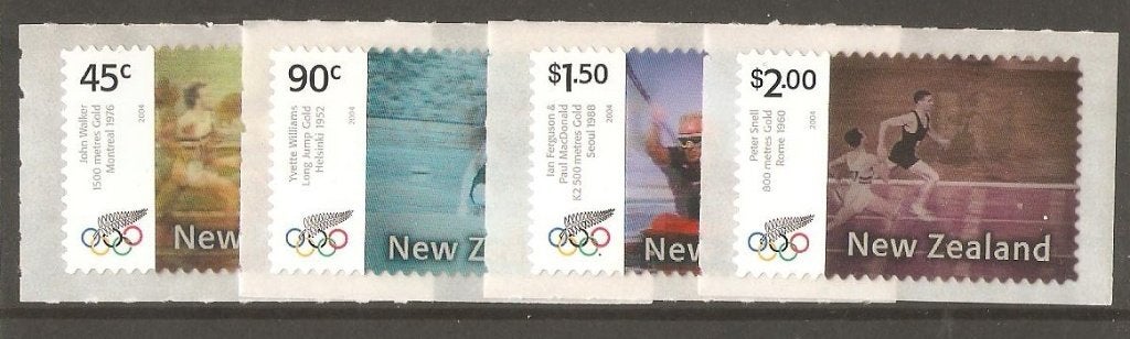 nieuw zeeland, Verzenden, Postfris, Sport