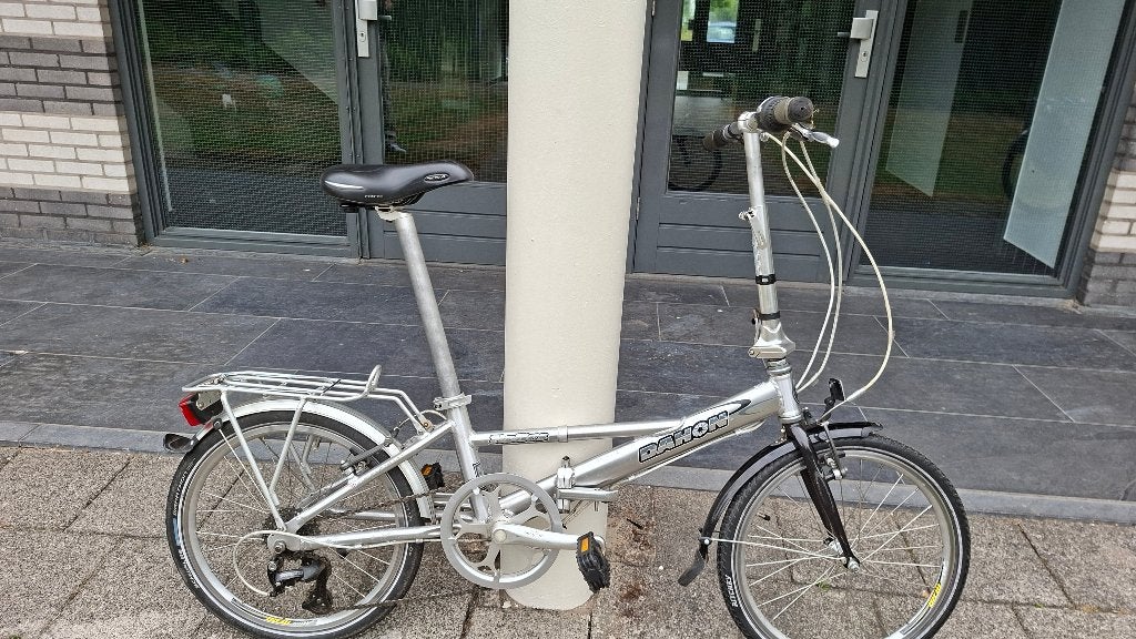 Vouwfiets Dahon Helios XL/P8, Fietsen en Brommers, Ophalen, 20 inch of meer, Gebruikt, Totaal opvouwbaar