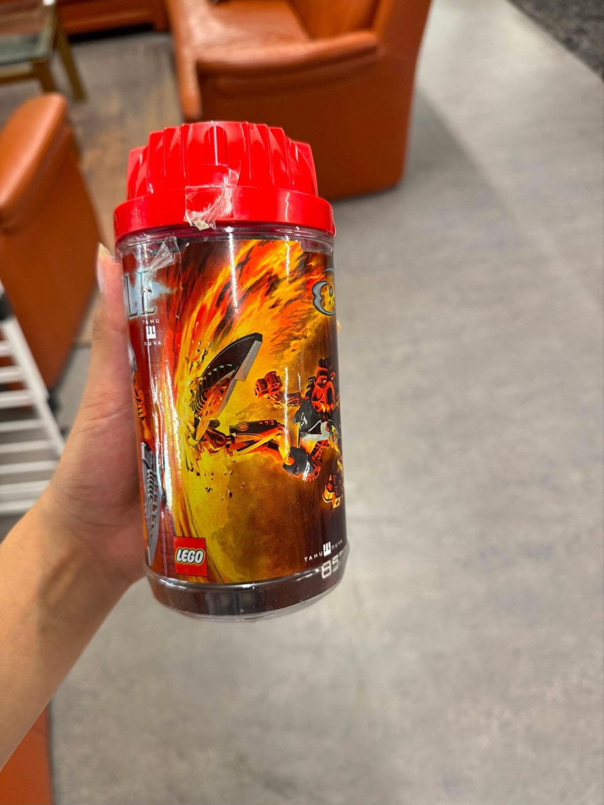 LEGO Bionicle Tahu Nuva 8572 Complete Set, Bionicle, Lego, Ophalen of Verzenden, Zo goed als nieuw