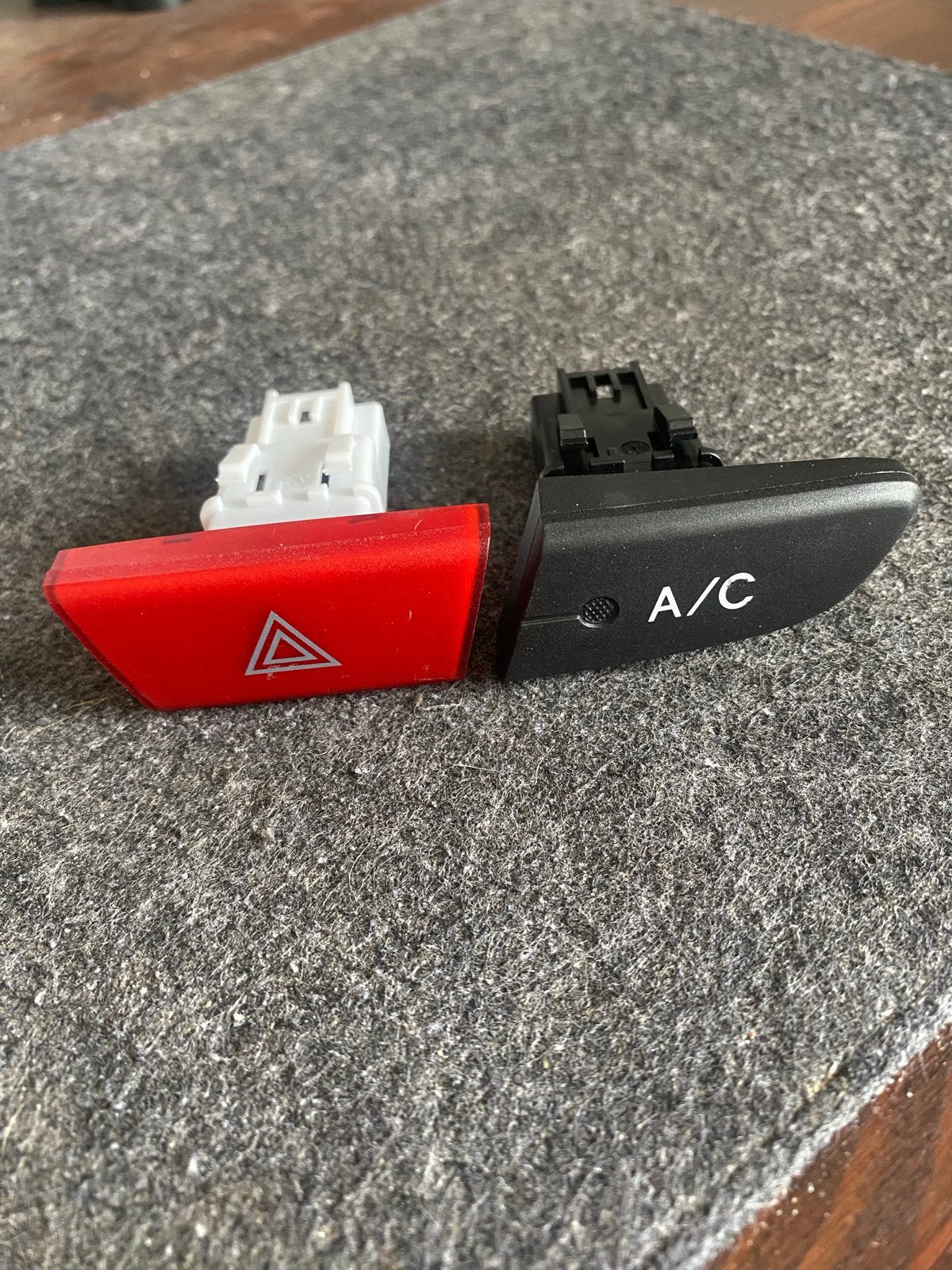 Nieuw Gevarenlicht & Airco Knop voor Peugeot 107, C1, Aygo, Ophalen of Verzenden, Nieuw, Citroën