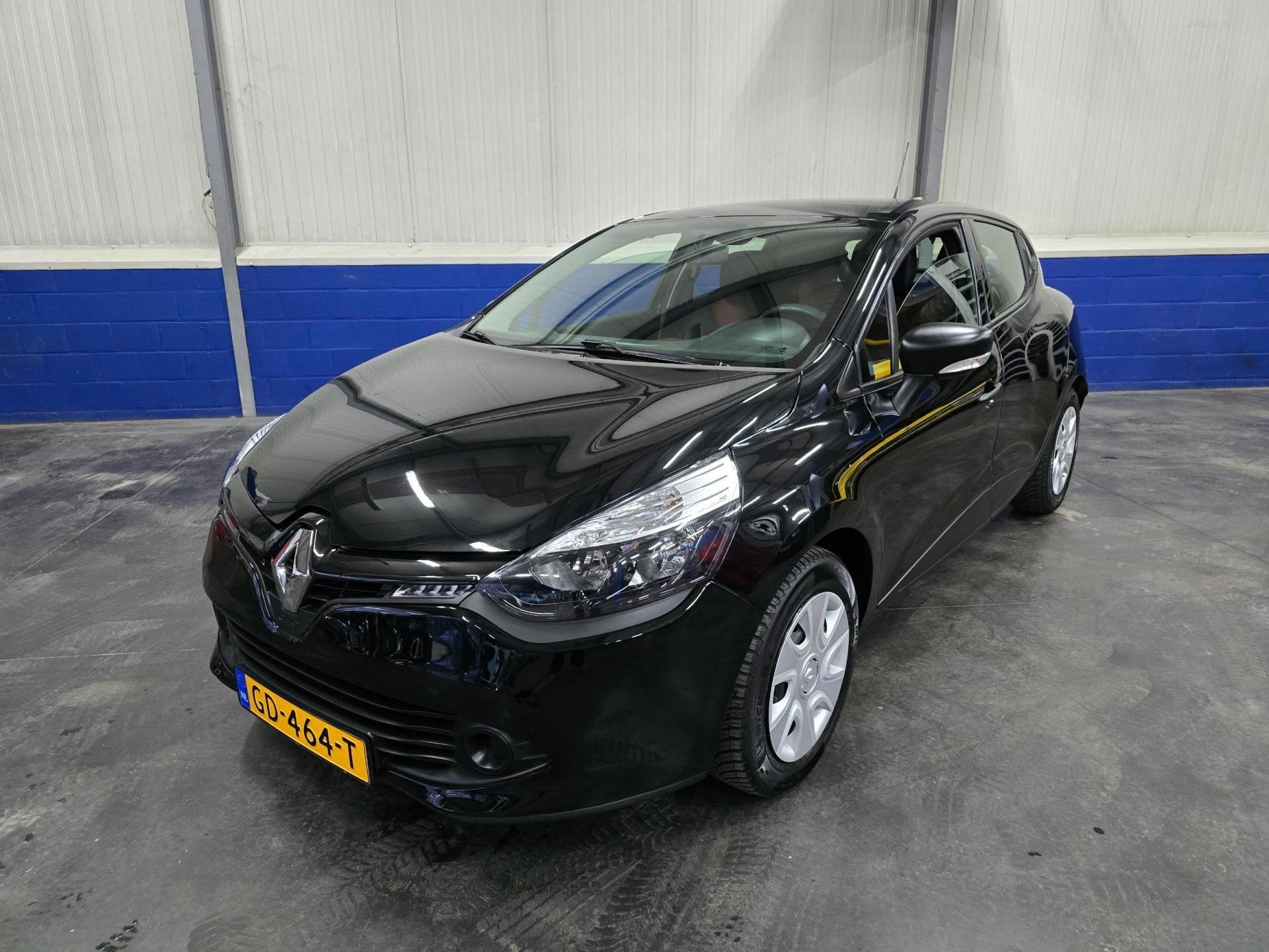 Renault Clio 0.9 TCe Authentique, Auto's, Voorwielaandrijving, Stof, Verwarmde buitenspiegels, 540 kg