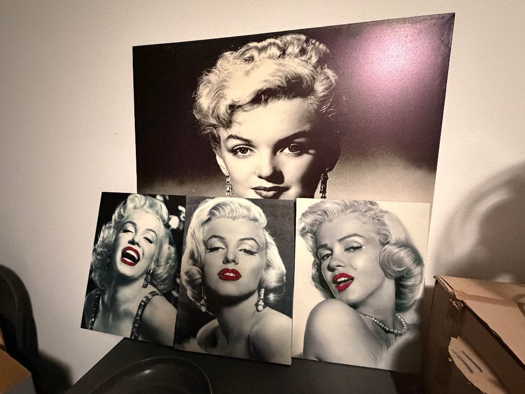 schilderijen marilyn Monroe, Ophalen of Verzenden