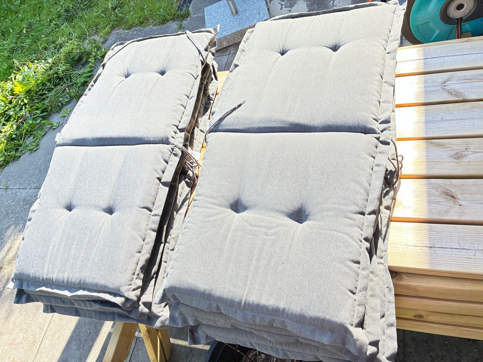 Le Sud tuinkussens - 6 stuks (ca. 100x50cm), Ophalen, Gebruikt