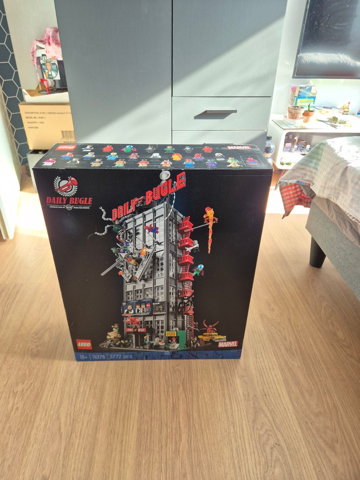 LEGO Marvel Daily Bugle 76178 - Sealed, Kinderen en Baby's, Speelgoed | Duplo en Lego, Nieuw, Lego, Complete set, Compleet, Ongeopend/sealed
