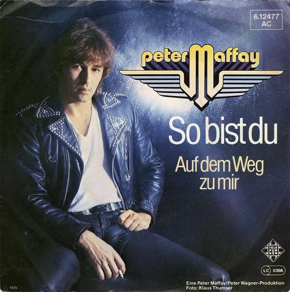 peter maffay, Ophalen of Verzenden, Zo goed als nieuw, 7 inch