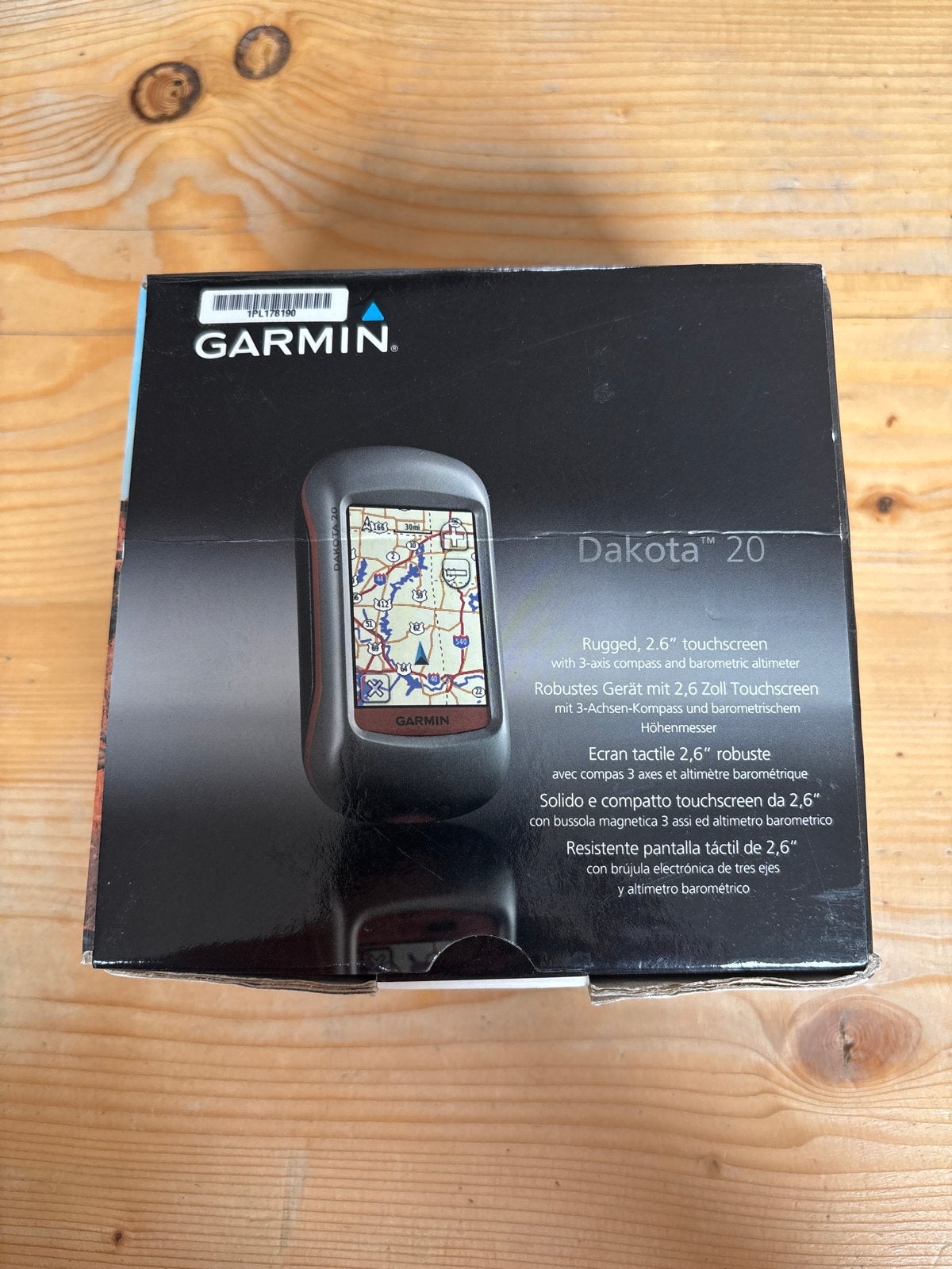 Garmin Dakota 20 GPS-apparaat met accessoires, Auto diversen, Verzenden, Gebruikt