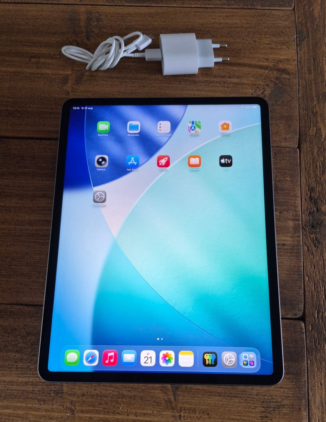 Apple iPad Pro (12,9 inch) M2 6e generatie 128 GB Wi-Fi, 12 inch, Ophalen of Verzenden, Zo goed als nieuw, Apple iPad Pro