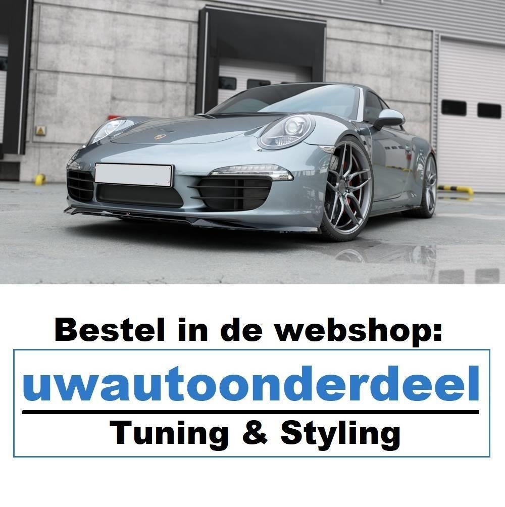 Spoiler Splitter Lip Skirt Geschikt Voor Porsche 911 Carrera, Verzenden
