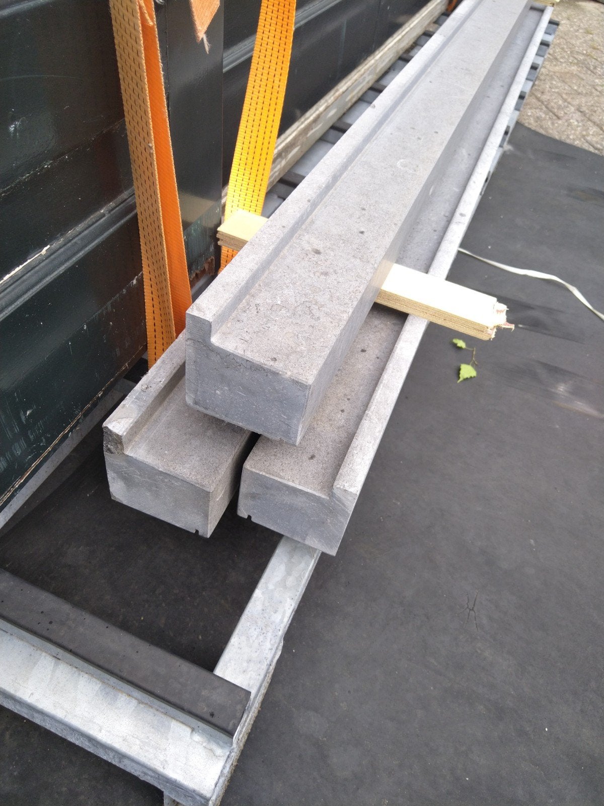 Hardhouten schuifpui, Doe-het-zelf en Verbouw, Deuren en Horren, Gebruikt, Ophalen of Verzenden, Buitendeur, Schuifdeur