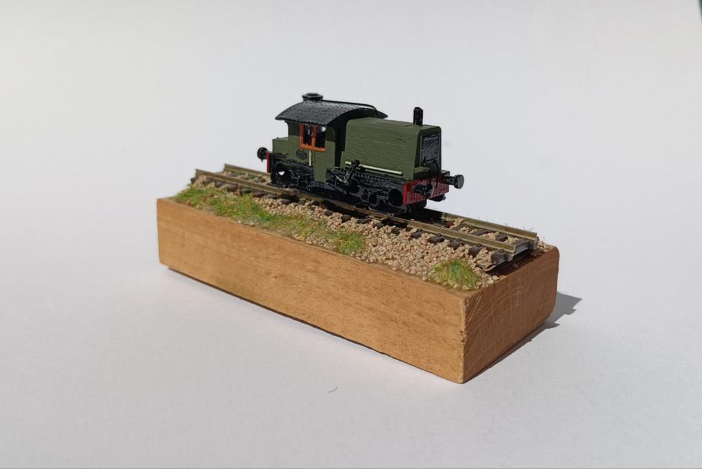 NS Sik met houtgasgenerator - zeldzaam! (1:160), Hobby en Vrije tijd, Overige merken, Ophalen of Verzenden, NS, Gelijkstroom