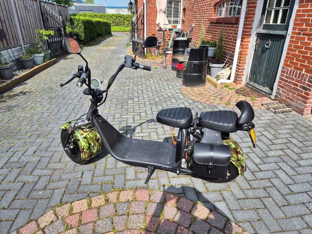 Electrische e-cruiser X1, Ophalen, Maximaal 45 km/u, City Coco, Zo goed als nieuw