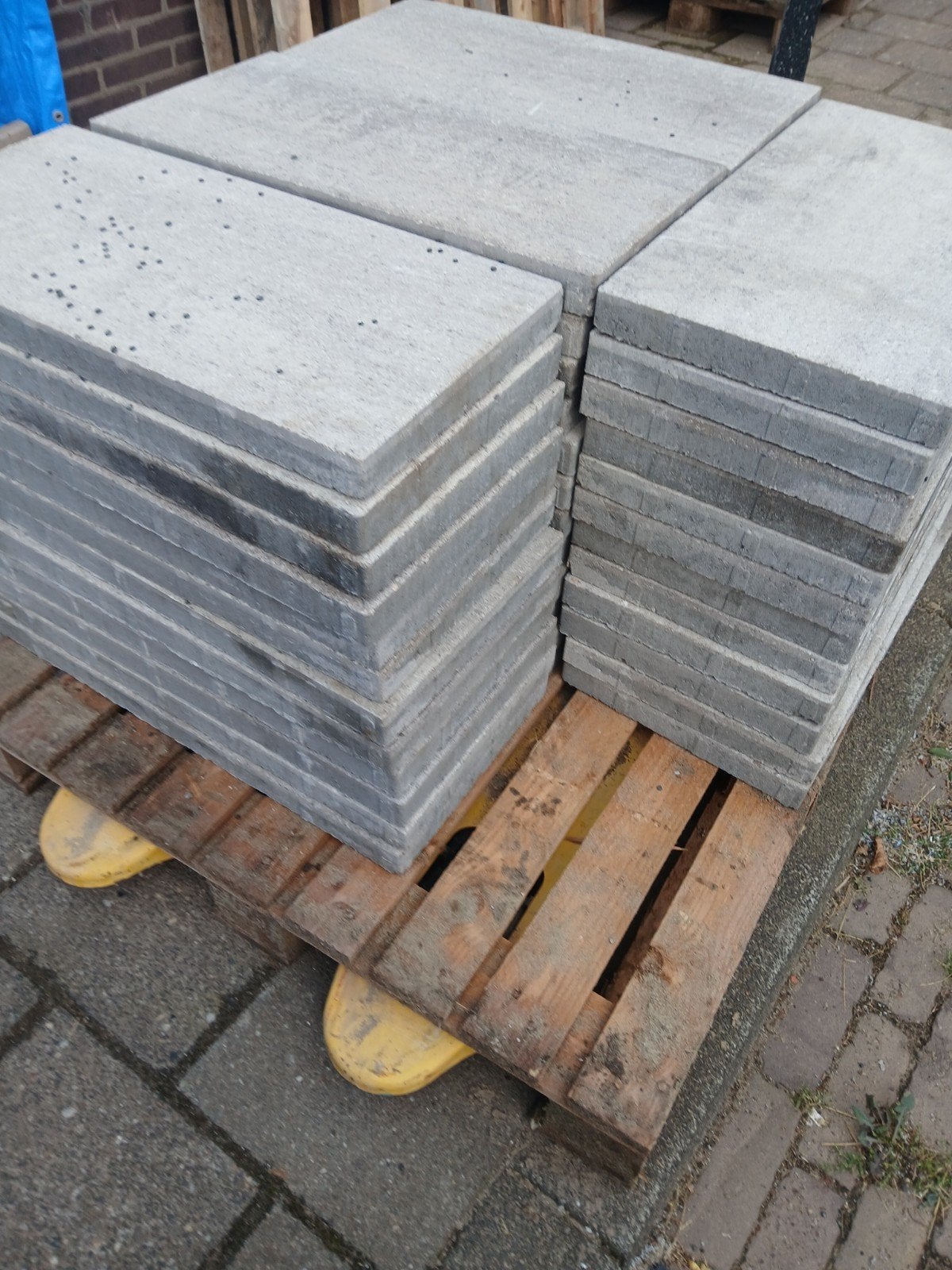 betontegel 60 x 30 x 4 ivory nieuw, Tuin en Terras, Tegels en Klinkers, Ophalen, Nieuw, Beton, Terrastegels