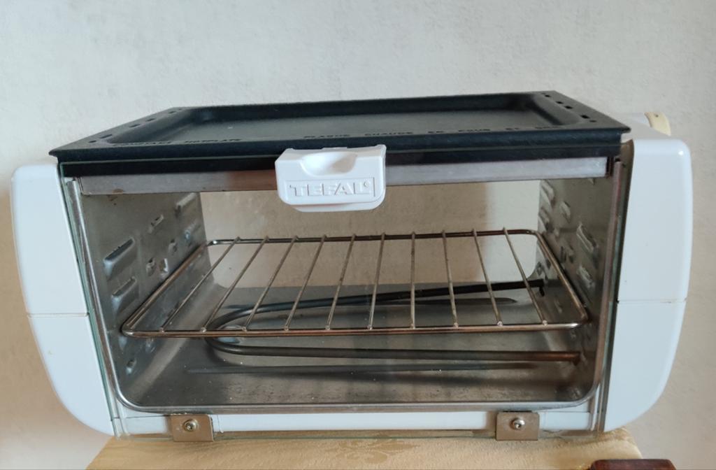 Tefal Mini-oven met Grillfunctie - Compact en Handig, Witgoed en Apparatuur, Ovens, Ophalen, Minder dan 45 cm, Gebruikt, Minder dan 45 cm