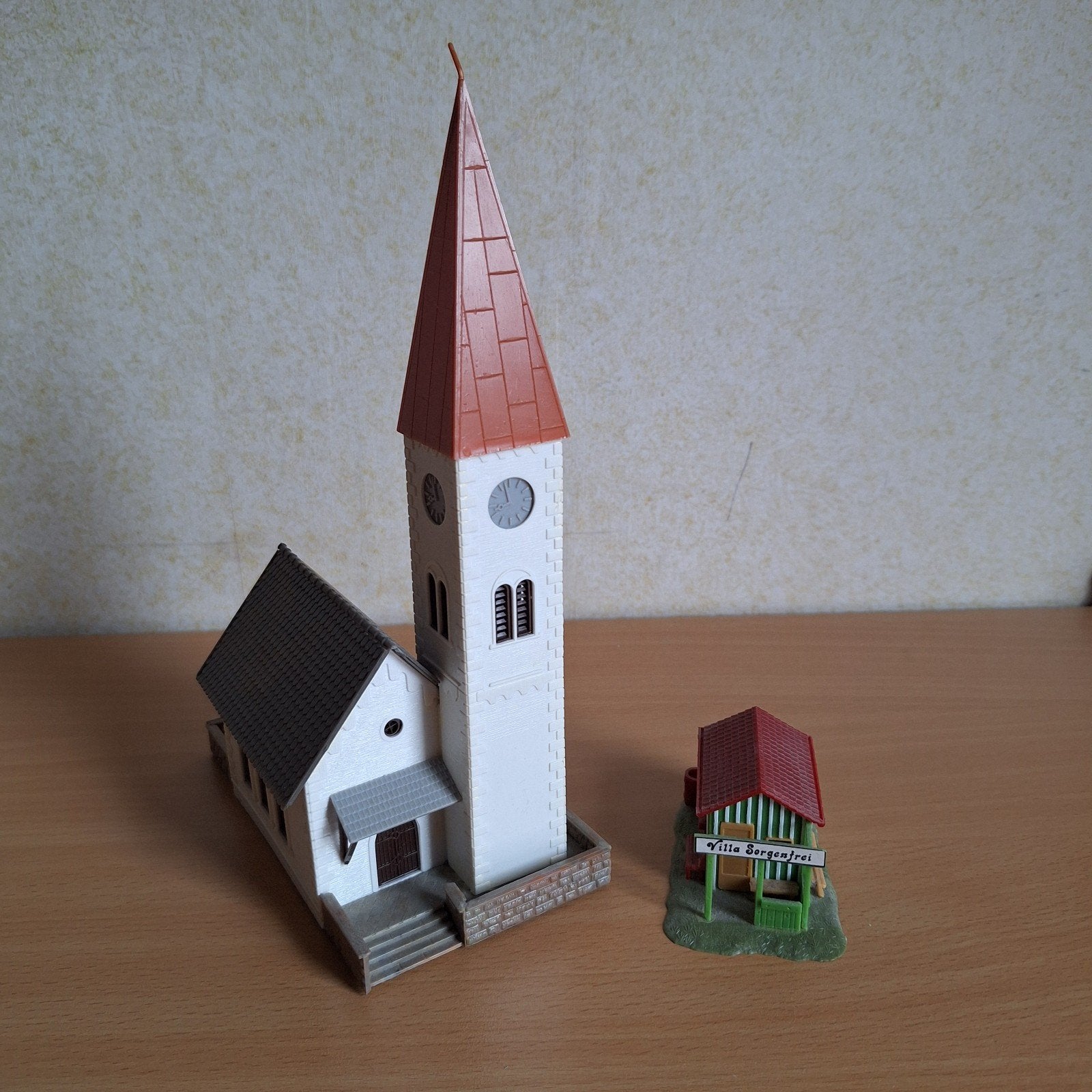 Diverse modelbouw huisjes en gebouwen (10 stuks), Ophalen of Verzenden, Gebruikt, Brug, Tunnel of Gebouw, Overige merken