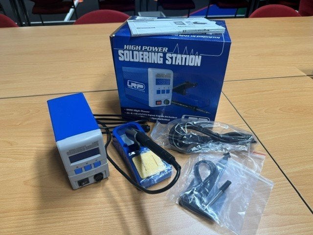 LRP Soldeerstation, Ophalen of Verzenden, Nieuw, Overige schalen, Onderdeel
