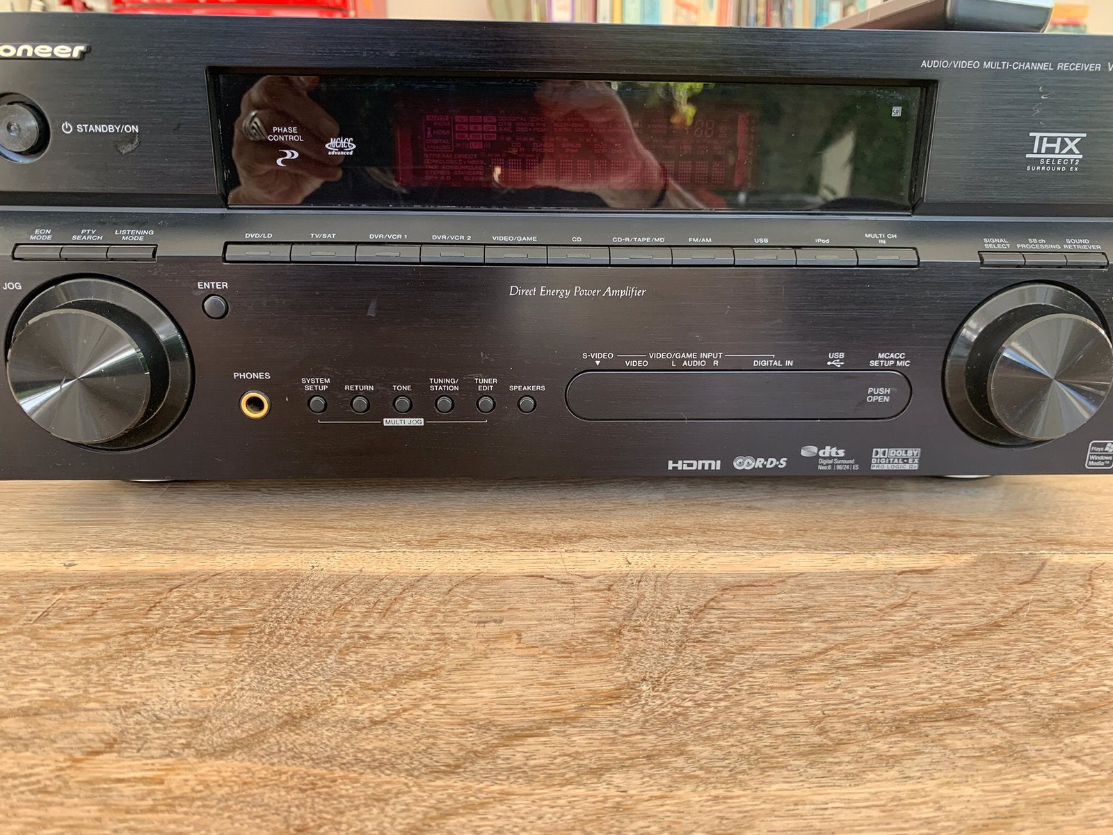 Voor de ware muziekliefhebber, een Pioneer receiver., Ophalen of Verzenden, Zo goed als nieuw, 120 watt of meer, Pioneer