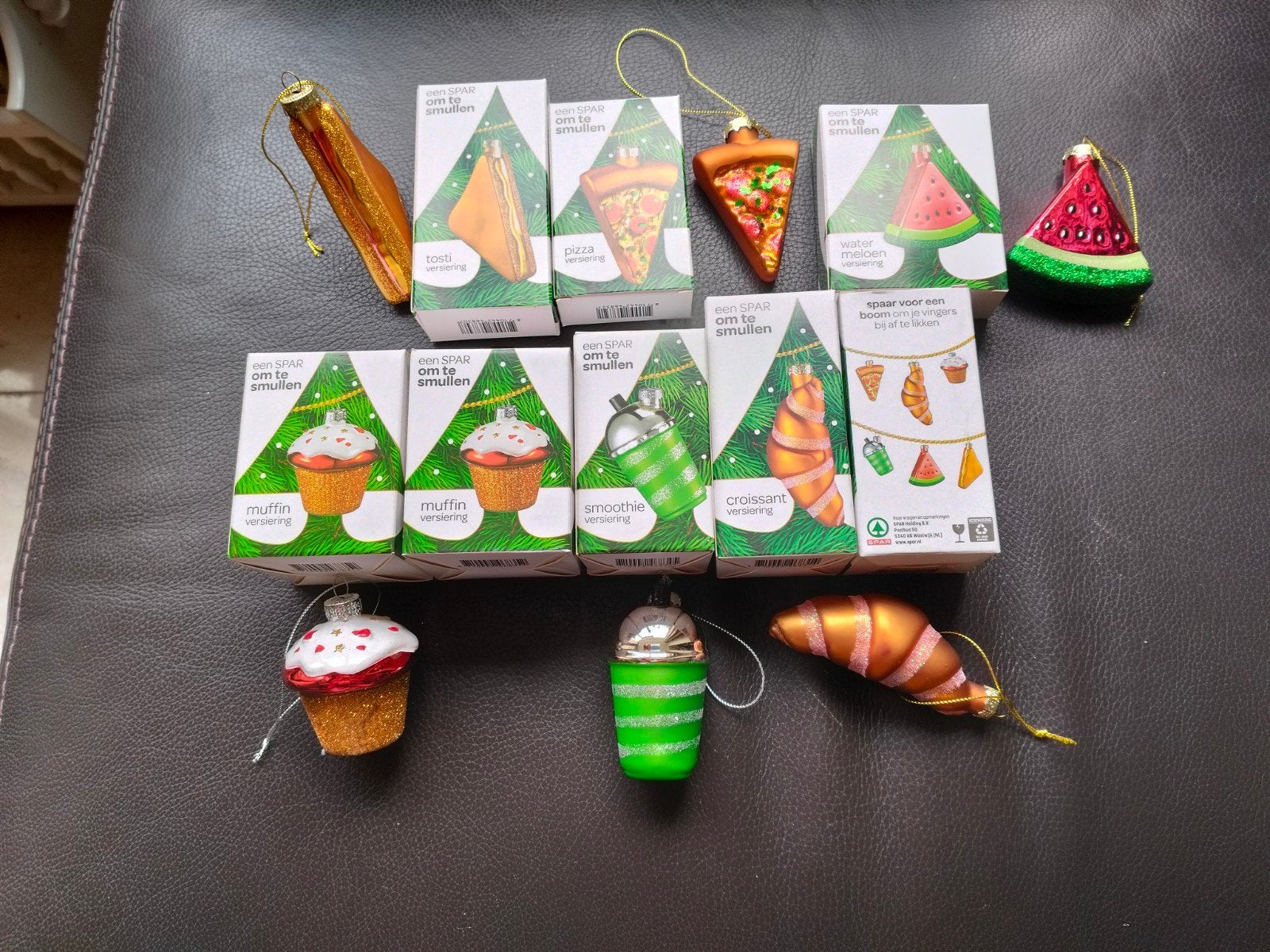 Leuke grappige Kerst versiering, Kerstboom, Kerst hangers., Diversen, Kerst, Ophalen of Verzenden, Nieuw
