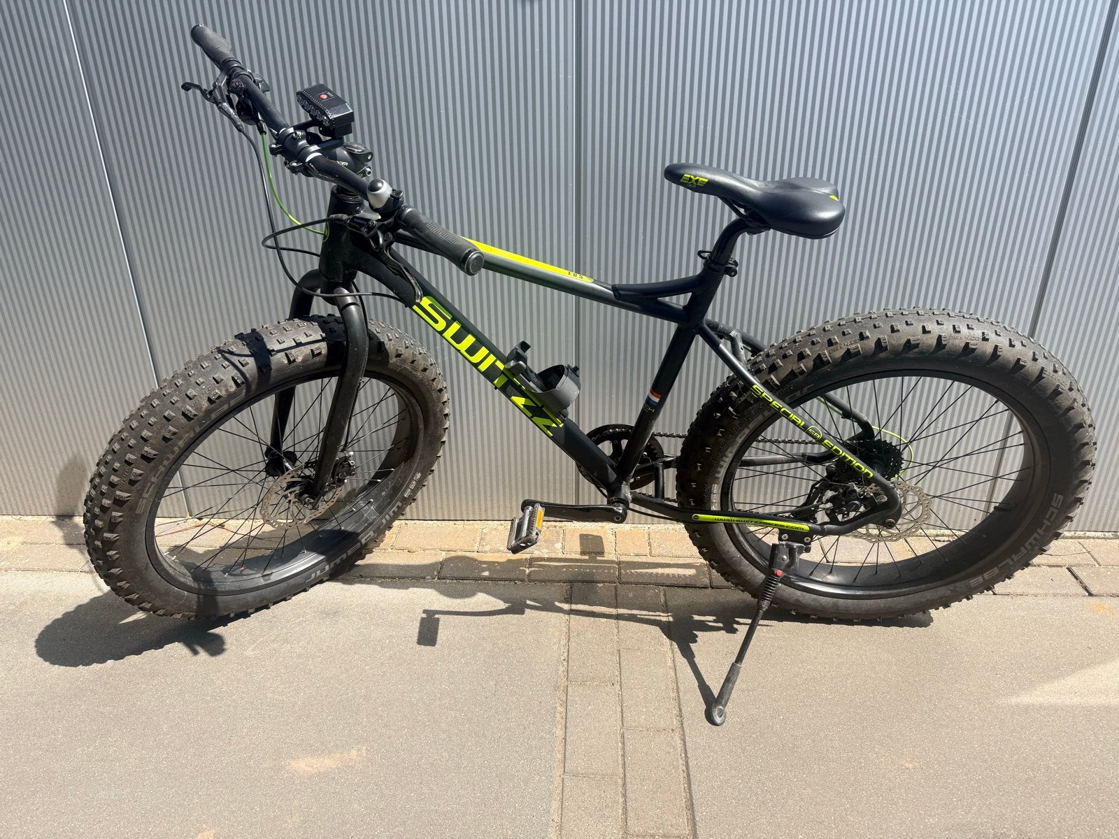 Switzz Fatbike - Special Edition - Zo goed als nieuw, Fietsen en Brommers, Fietsen | Mountainbikes en ATB, Zo goed als nieuw, Dames