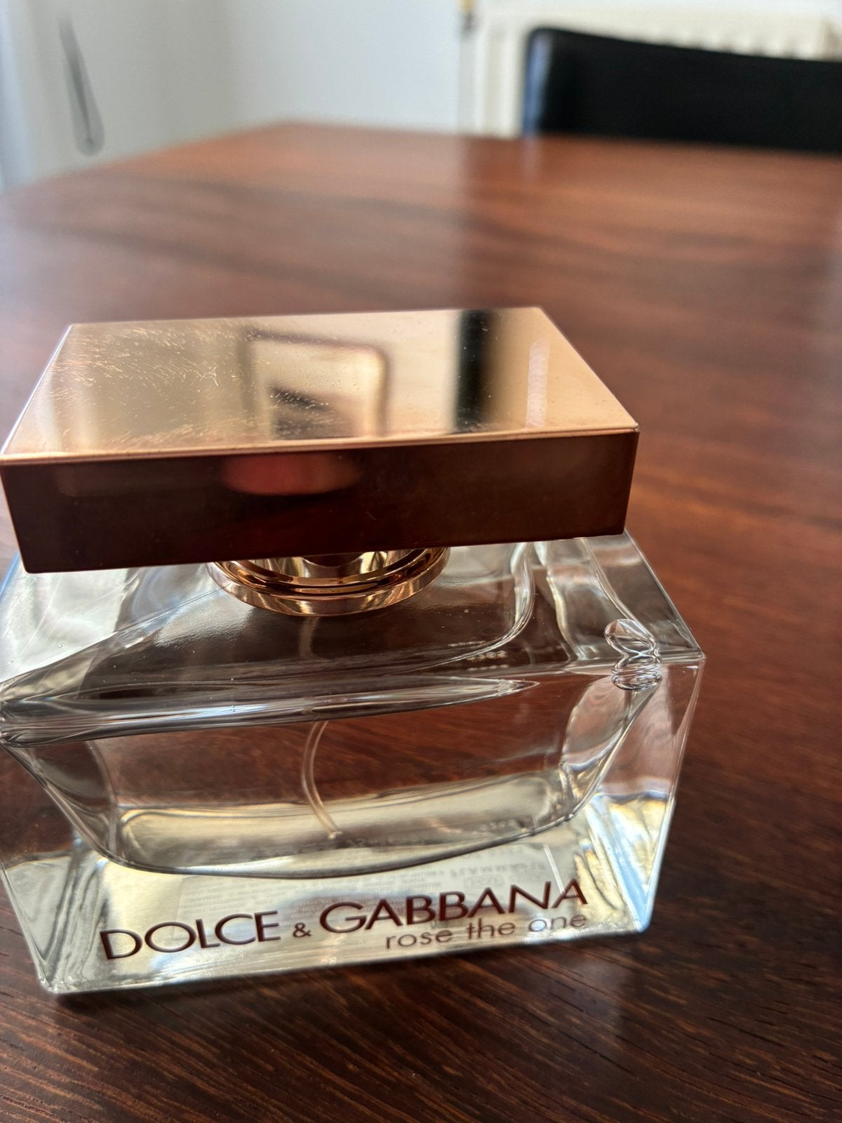 Dolce &Gabbana Rose the one zeldzaam, Verzenden, Zo goed als nieuw