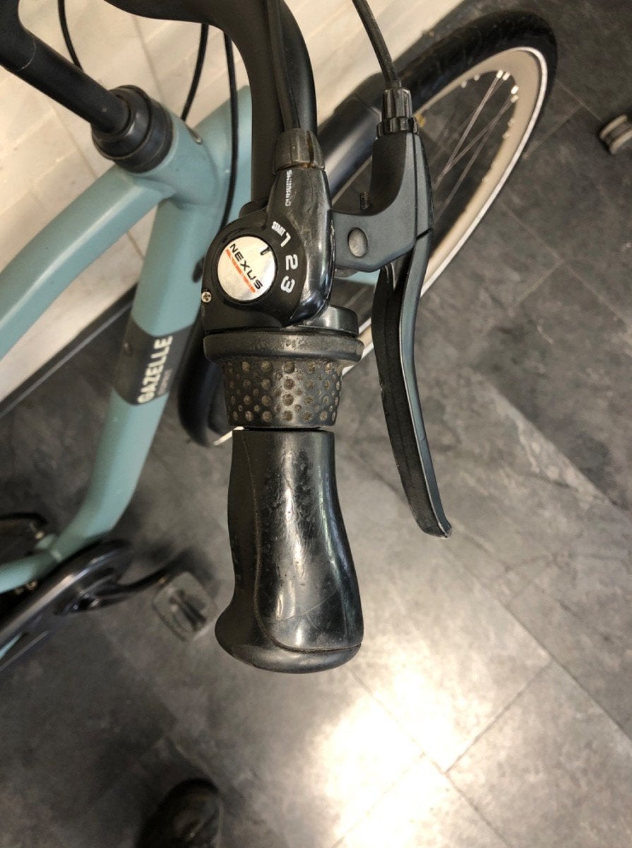 Gazelle Esprit C7 54cm Heren Petrol blue 54cm, Ophalen, Gebruikt, -, -