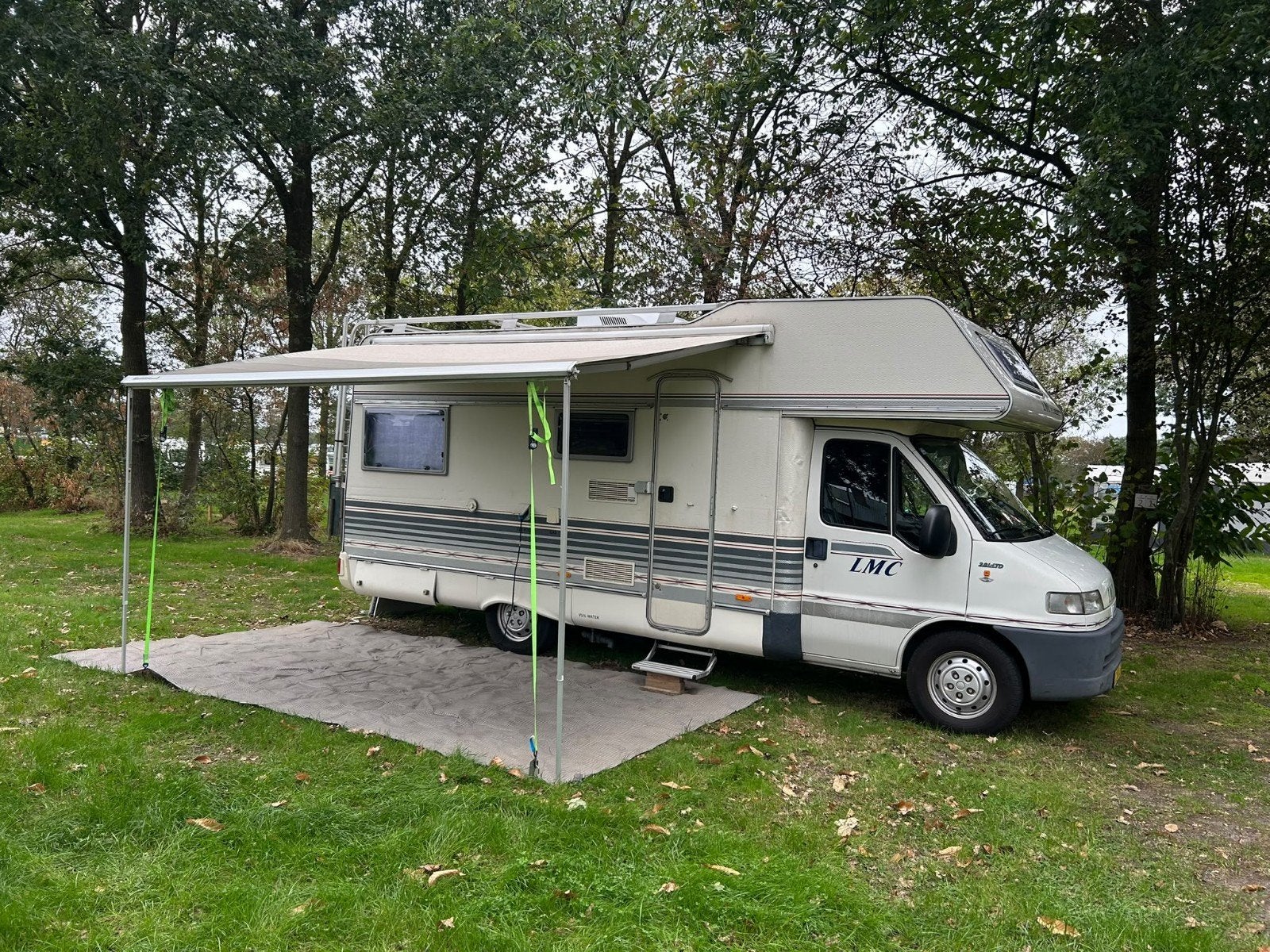 mooie fiat ducato 2.8 idtd 6per. camper met alkoof, Alkoof, Ringverwarming, Fiat, 6 tot 7 meter