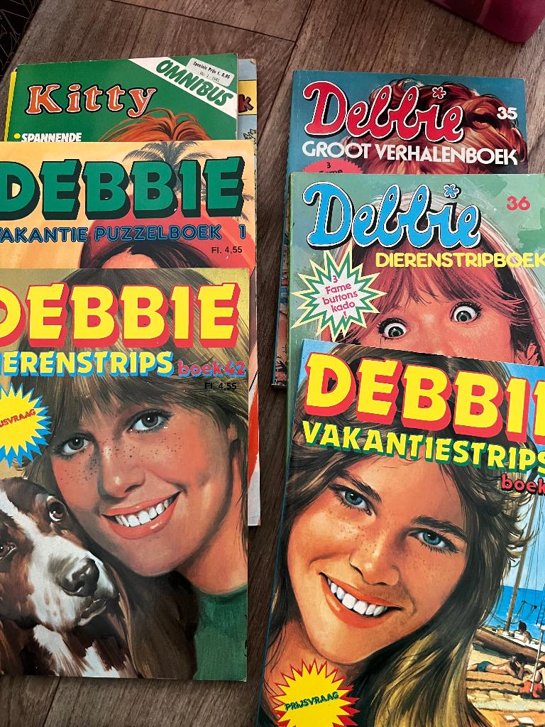 Diverse debbie stripboeken, Boeken, Stripboeken, Gelezen, Diverse, Ophalen of Verzenden, Meerdere stripboeken