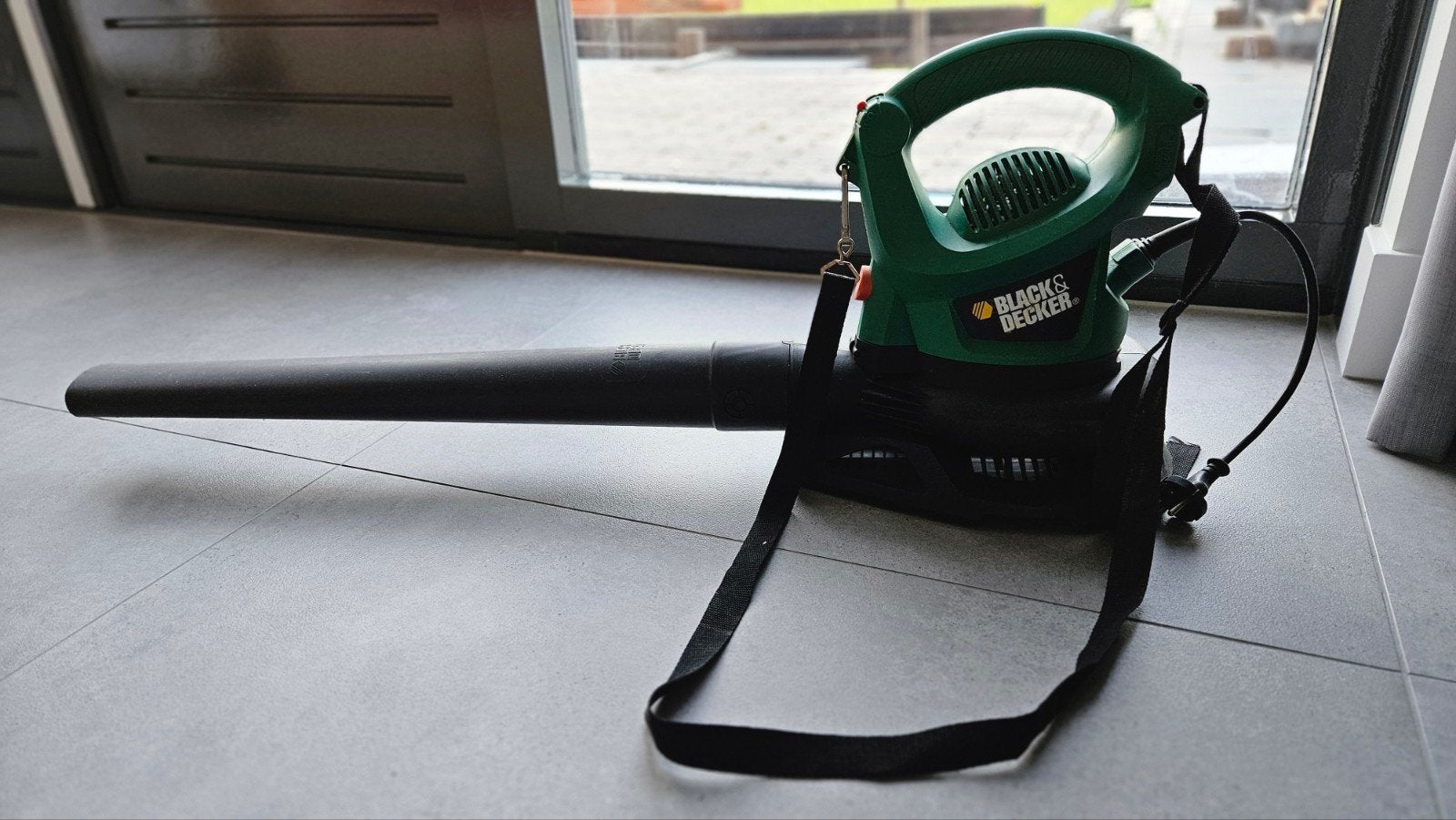 Black & Decker GW350 Bladblazer, Ophalen, Gebruikt, Handgedragen, Black & Decker