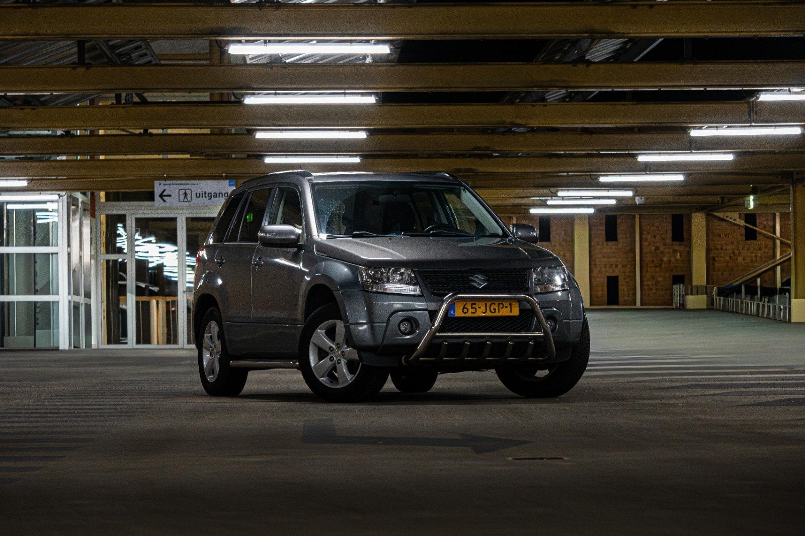 Suzuki Grand Vitara 2.0 5D AUT 2009 LAGE KM STAND!, Auto's, Automaat, 1995 cc, 4 cilinders, Grand Vitara