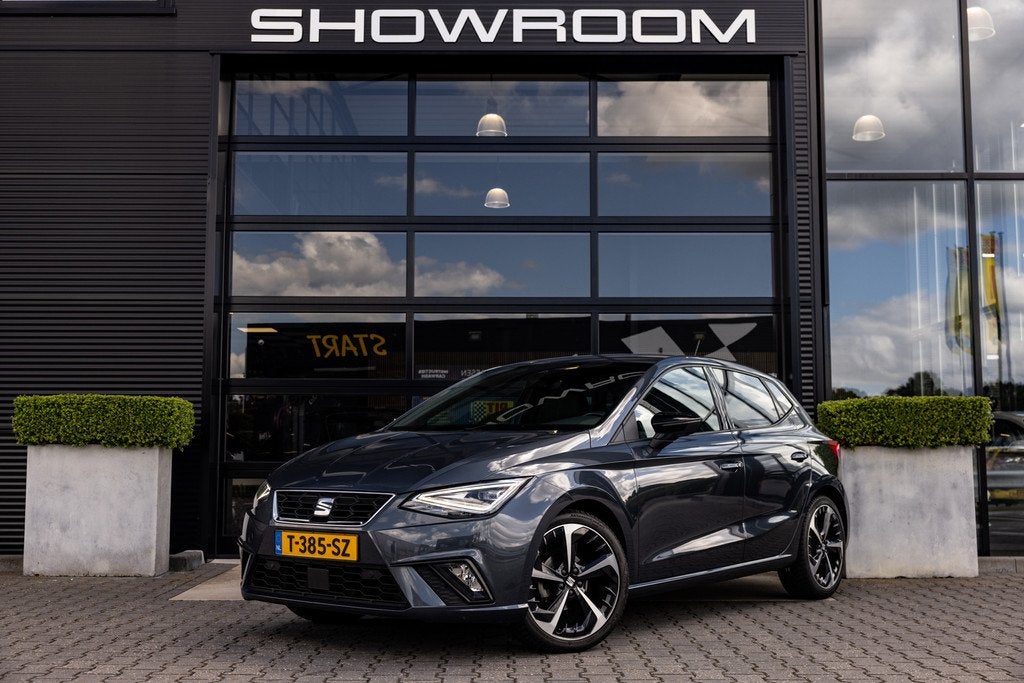 Seat Ibiza 1.0 FR NL Auto, Camera, Stoelverwarming, Nieuwsta, Auto's, Seat, Voorwielaandrijving, Ibiza, Bedrijf, Handgeschakeld