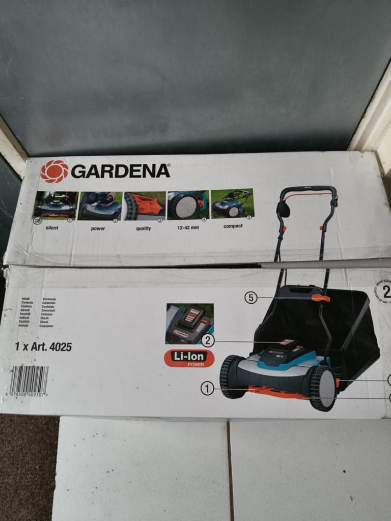 Grasmaaier accu, Ophalen of Verzenden, Nieuw