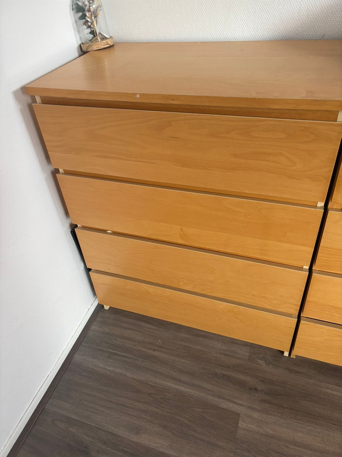 Ikea ladekast kullen, Huis en Inrichting, 5 laden of meer, Zo goed als nieuw, 25 tot 50 cm, 50 tot 100 cm