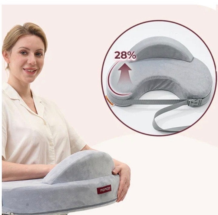 Momcozy Memory Foam Voedingskussen, Zo goed als nieuw, Rug, Draagzak, Ophalen