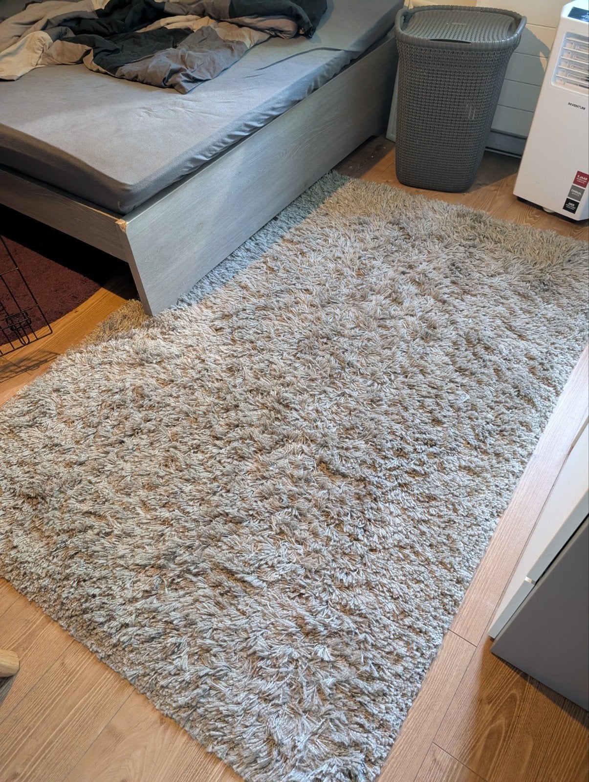 Hoogpolig vloerkleed, Ophalen, Modern, Shaggy, 150 tot 200 cm, 200 cm of meer