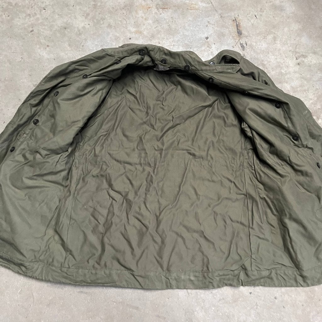 M-65 Field Jacket Veldjas KL Leger Seytex Groen 104-108cm, M-65, M-65, Kleding of Schoenen, Ophalen of Verzenden