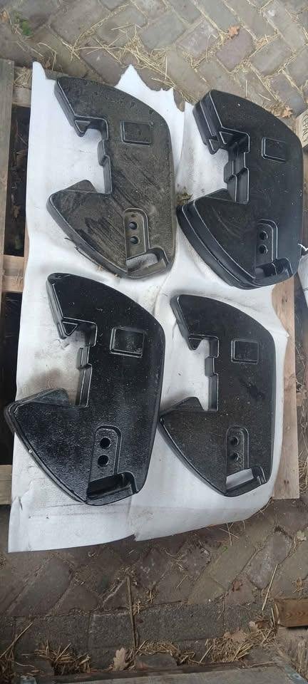 set front gewichten 45 kilo case ih, Ophalen, Gebruikt