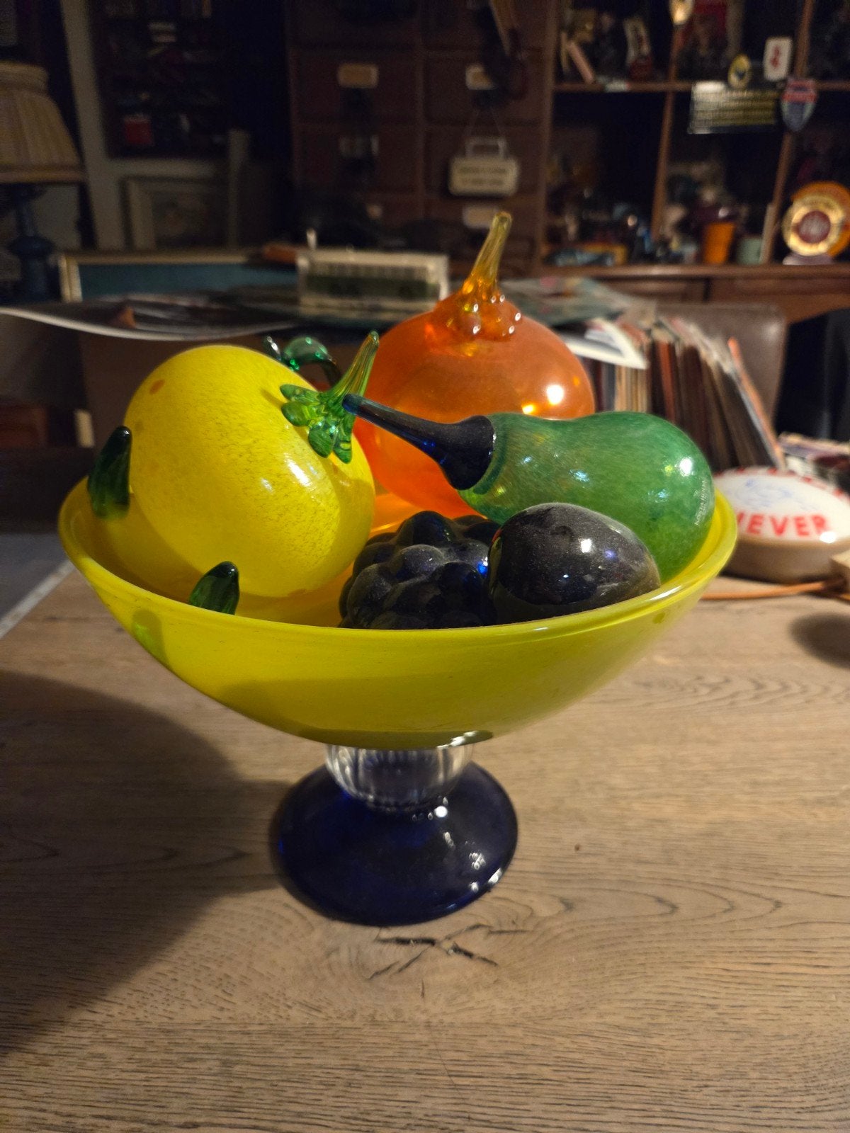 kosta boda fruitschaal met fruit, Ophalen