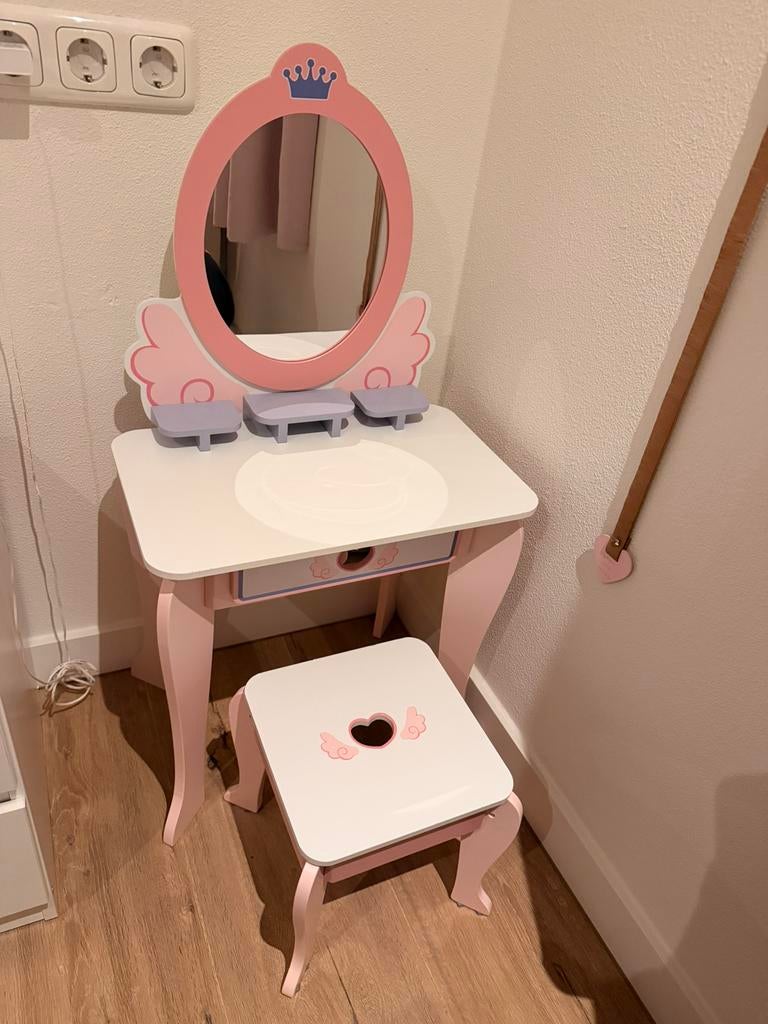 Kinder kaptafel., Ophalen, Zo goed als nieuw, 50 tot 100 cm, Minder dan 100 cm