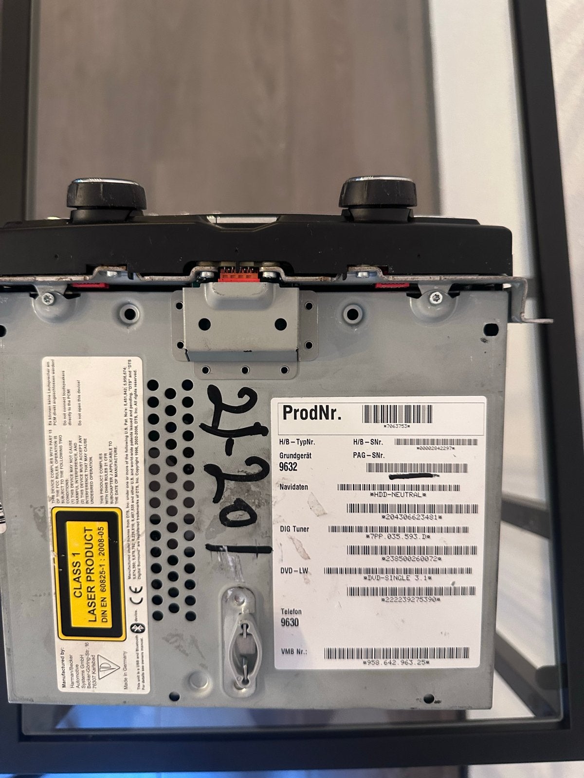 Porsche PCM 3.1 Navigatie Radio Systeem - Gebruikt, Ophalen, Gebruikt