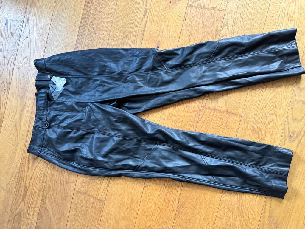 Josh V leren broek maat XL zwart Nieuw, Zwart, Maat 46/48 (XL) of groter, Nieuw, Ophalen of Verzenden