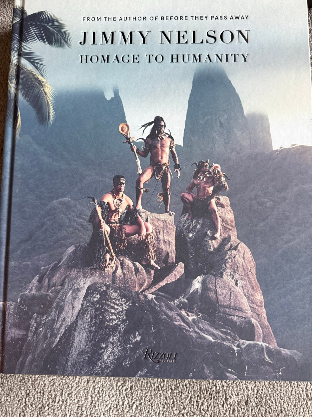 Jimmy Nelson - Homage to Humanity - Gesigneerd Boek, Ophalen of Verzenden, Zo goed als nieuw, Wereld overig