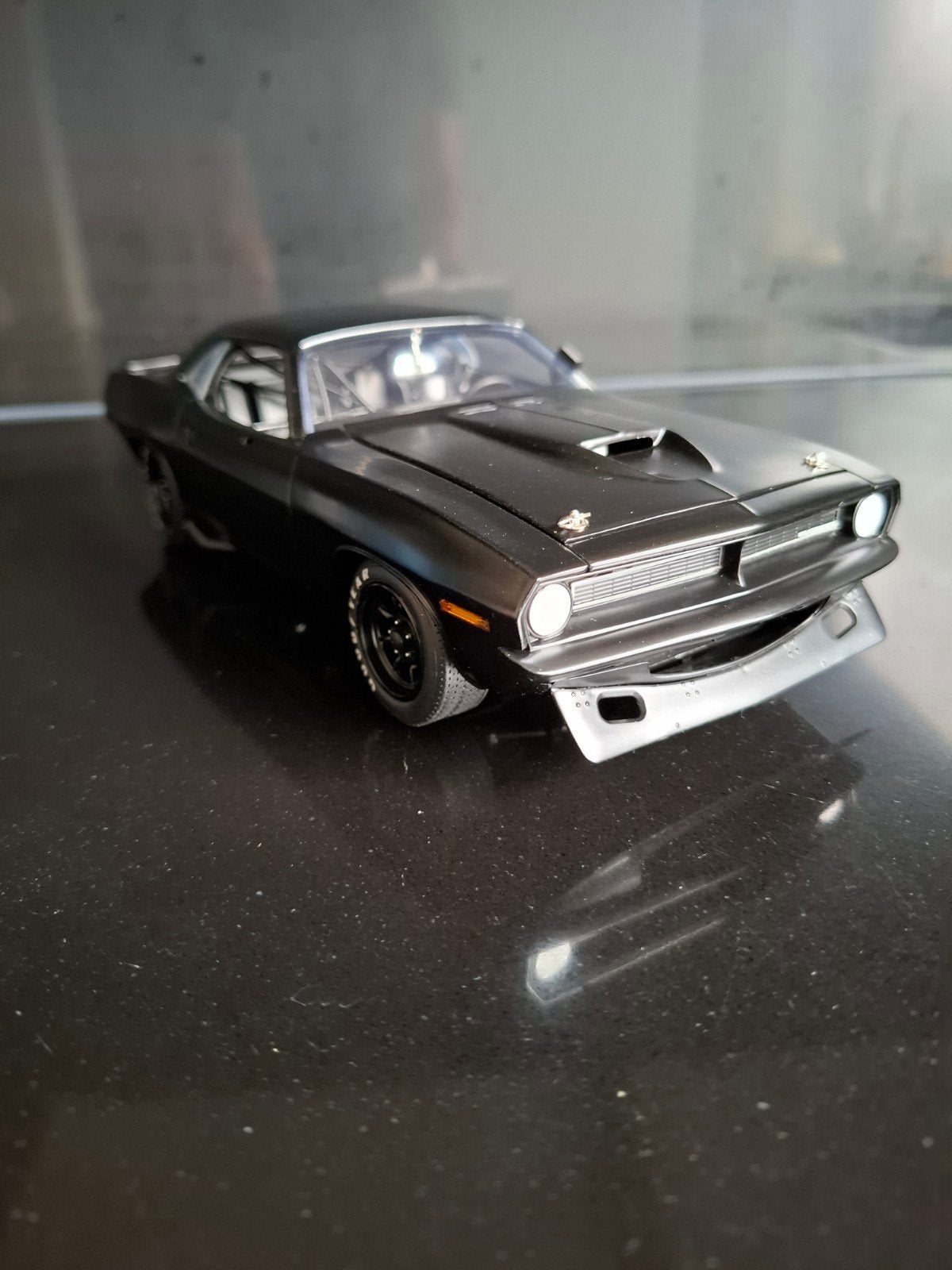 ACME Highway61 1/18 Plymouth Barracuda Trans Am Cuda GMP, Ophalen of Verzenden